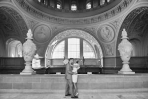 Beautiful architecture at San Francisco City Hall