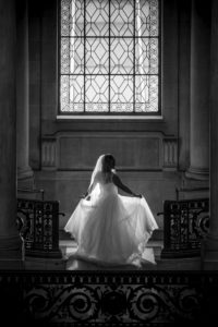 Bride sillhouette